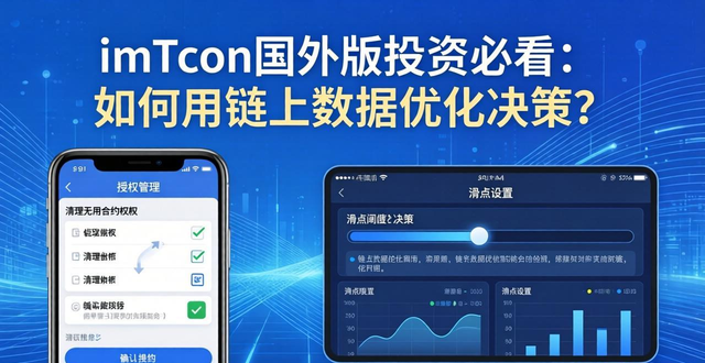 如何在imToken国外版上优化投资决策的能力？_如何优化投资决策_国际投资决策